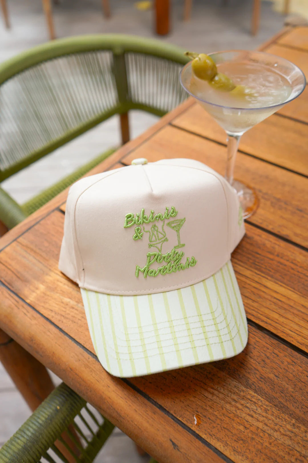 Bikinis & Martinis Hat