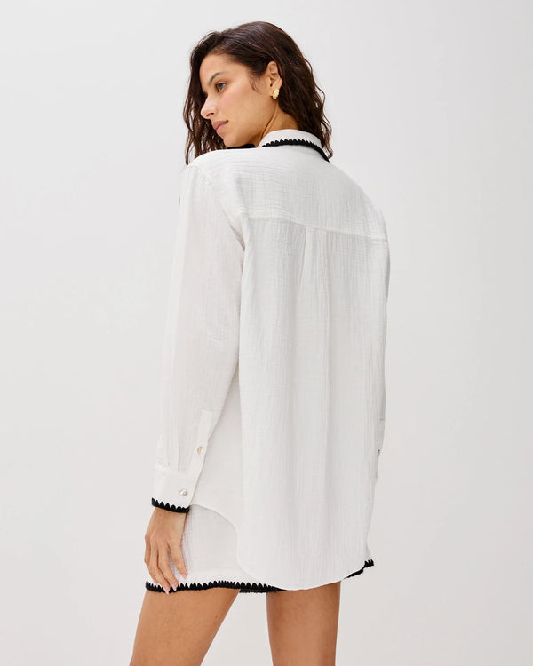 Rails x LSPACE | Idania Shirt