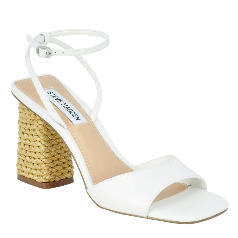 Steve Madden | Rozlyn White Heels FINAL SALE