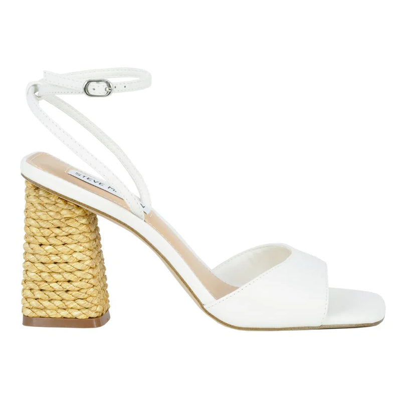 Steve Madden | Rozlyn White Heels FINAL SALE