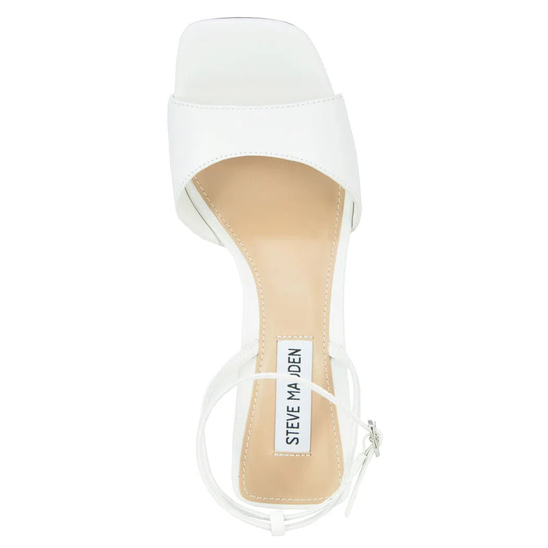 Steve Madden | Rozlyn White Heels FINAL SALE