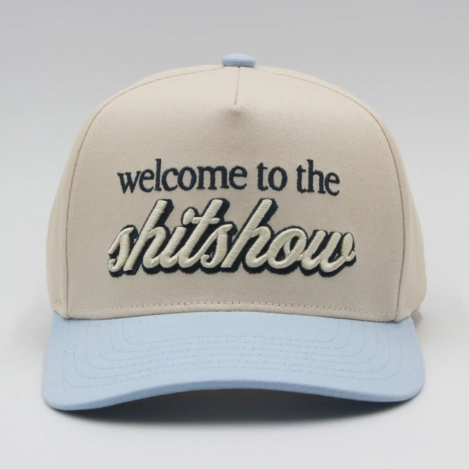 Shitshow Baseball Hat The Happiest