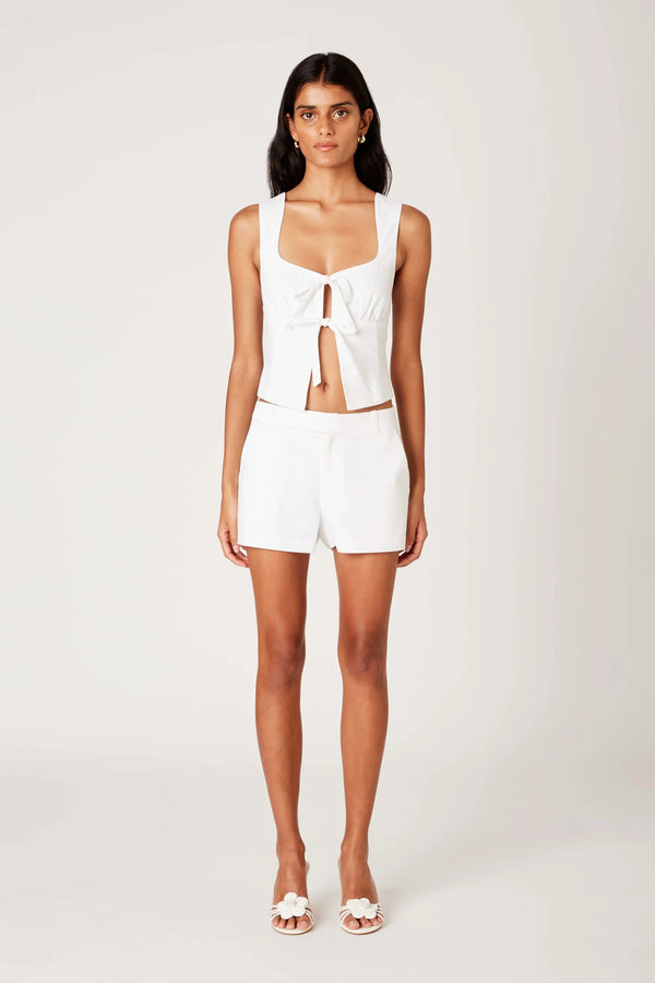 NIA | Carolina White Top