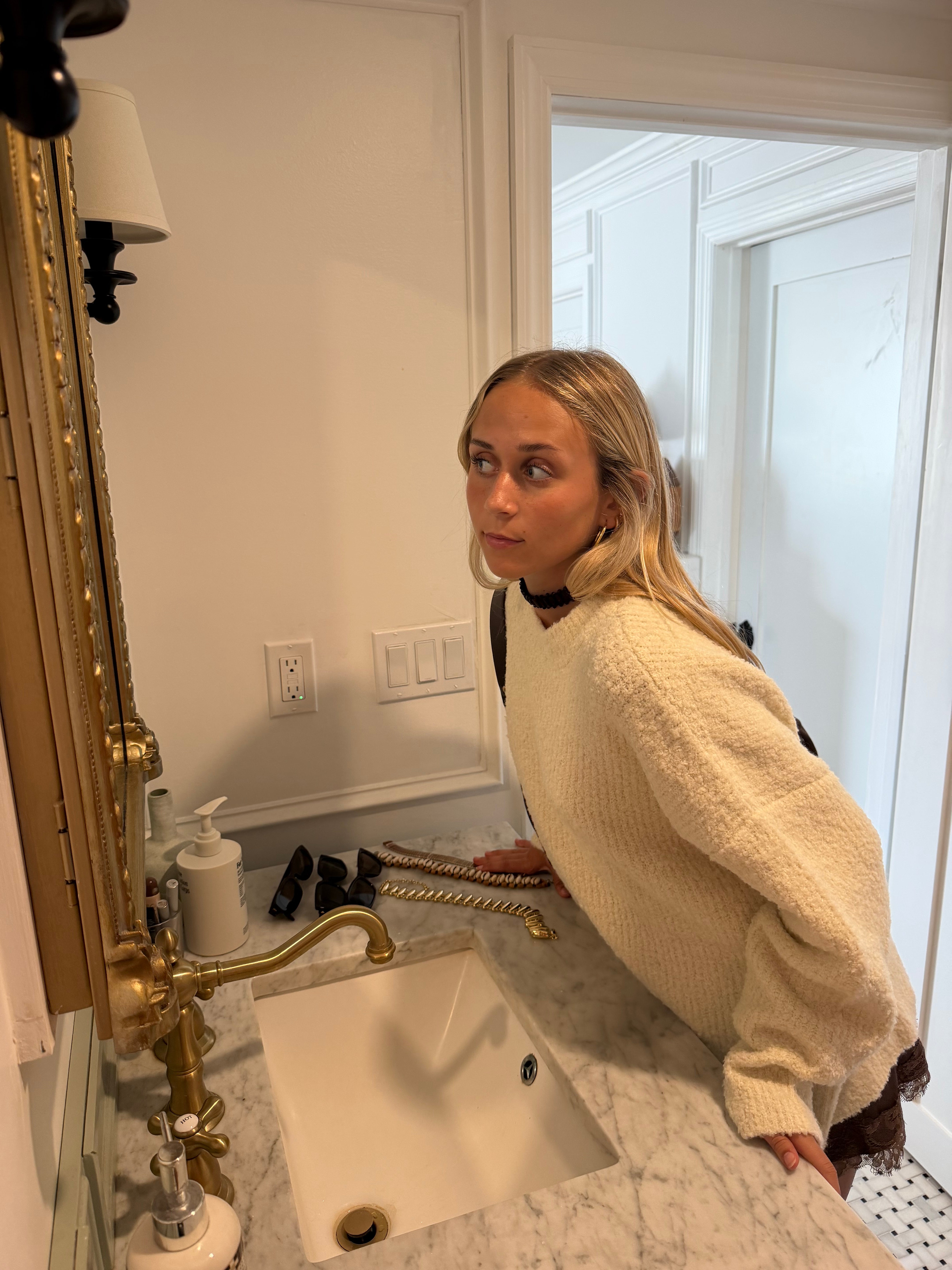 Torin Chamomile Oversized Sweater