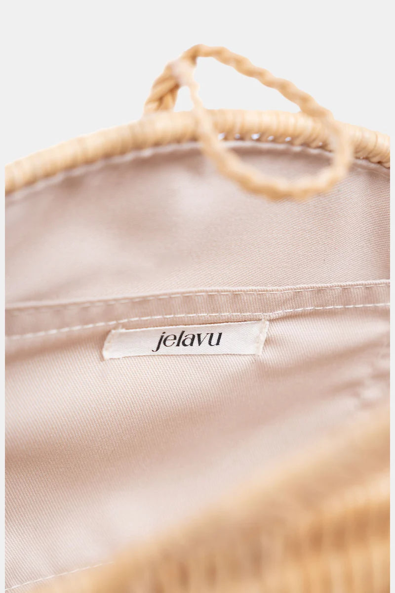 inside view Jelavu Nemoo Rattan Fish Bag