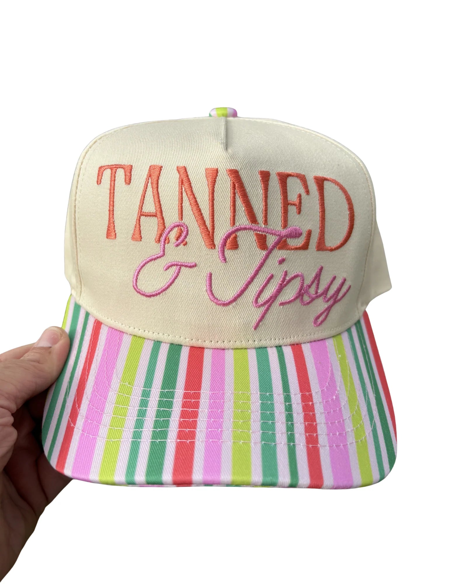 Tanned & Tipsy Baseball Hat