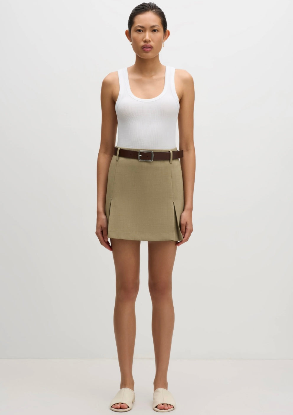 Audrey Mini Skirt