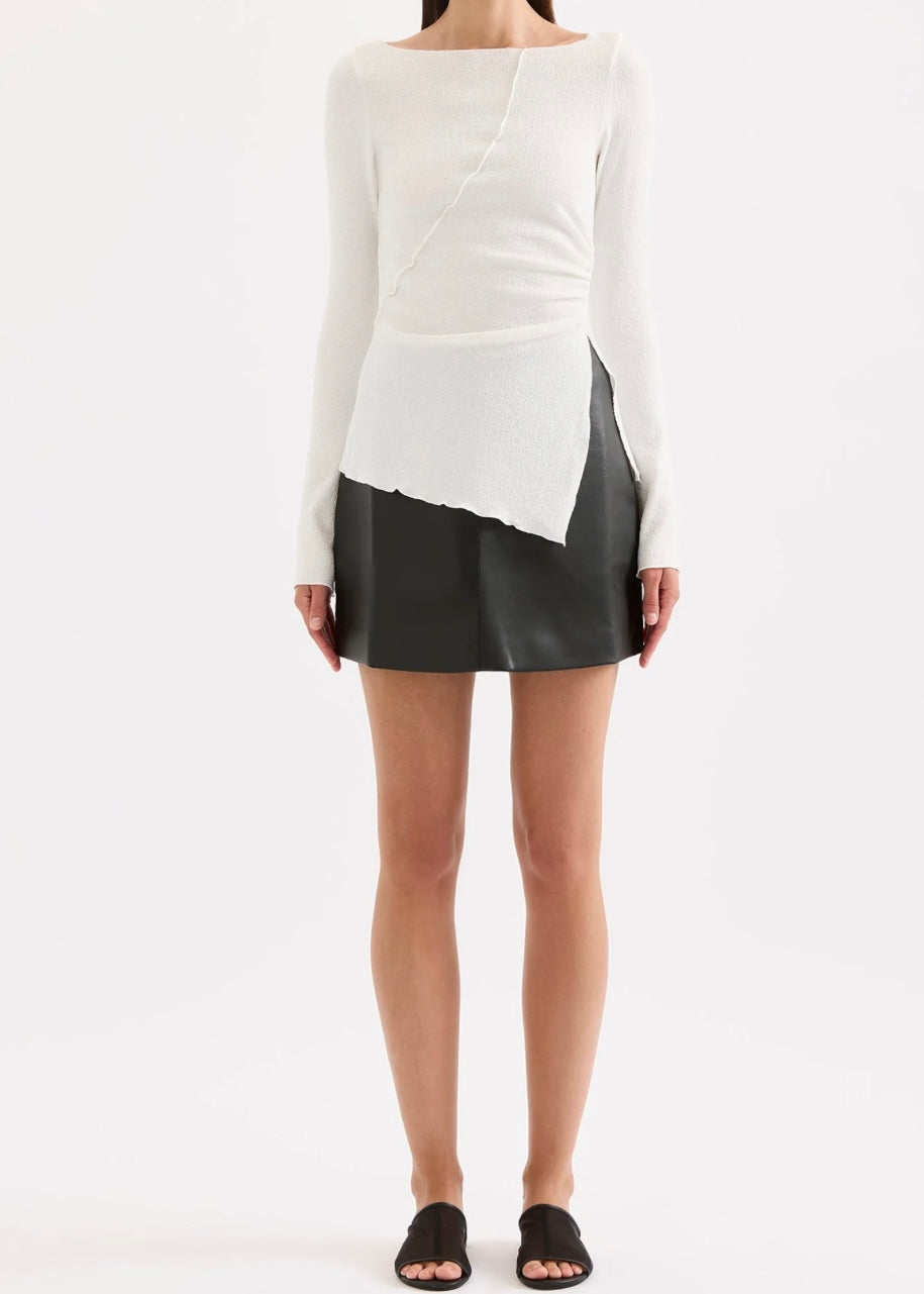 Cora Long Sleeve Top Salt