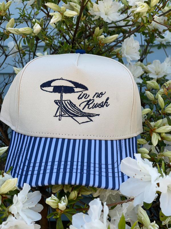 In No Rush Hat | Blue Natural