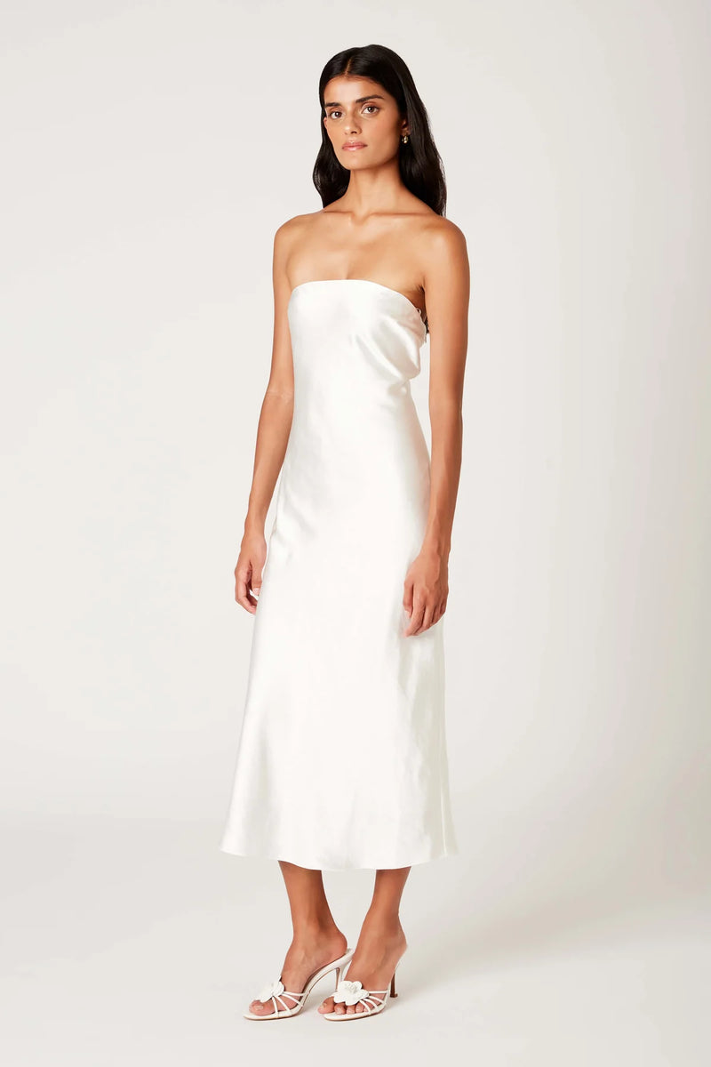 NIA | Carolyn White Dress
