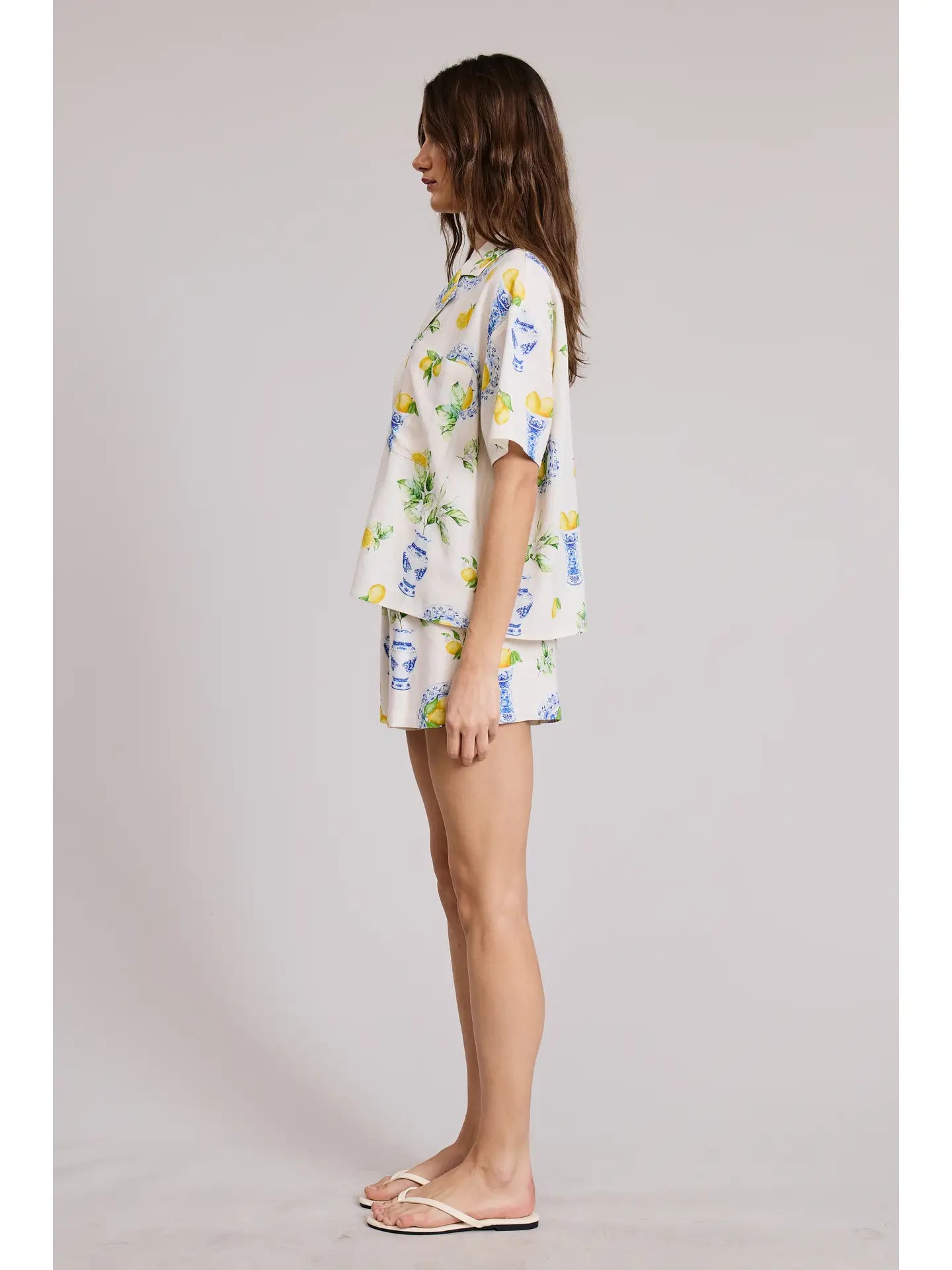 Italia Lemon Shorts