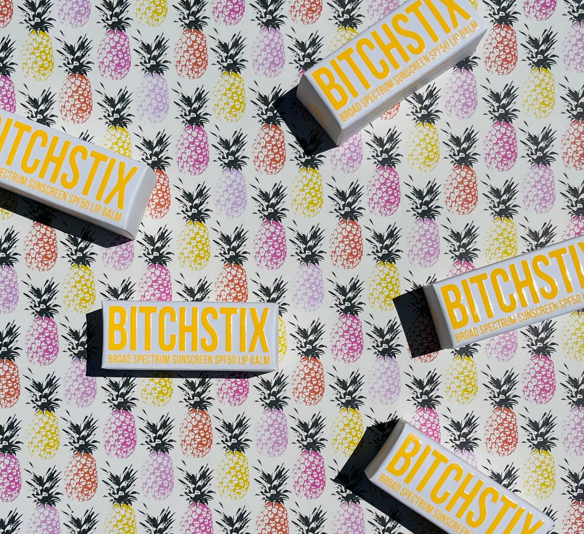 Pineapple Twist Spf50 Lip Balm