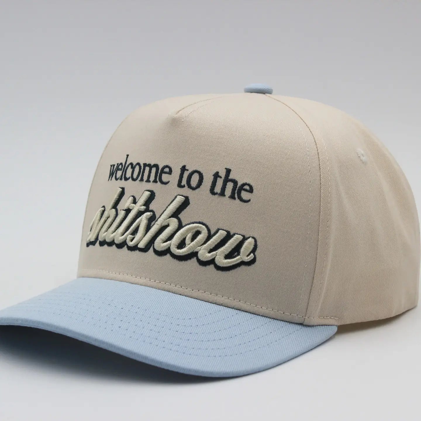 Shitshow Baseball Hat The Happiest