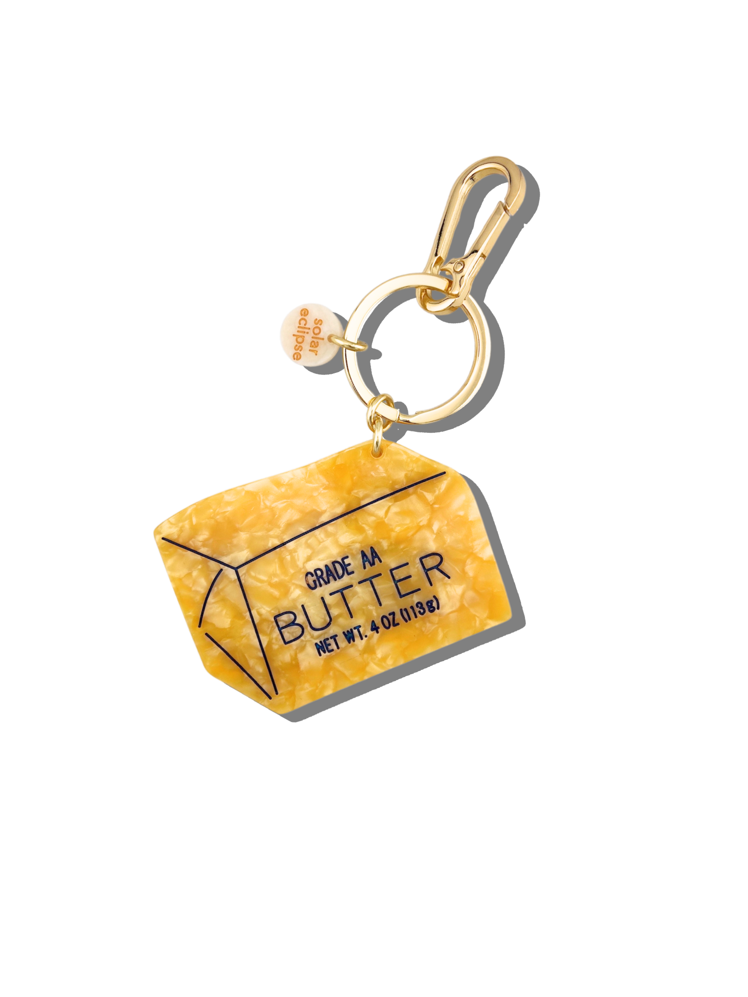 Butter Bag Charm + Keycharm