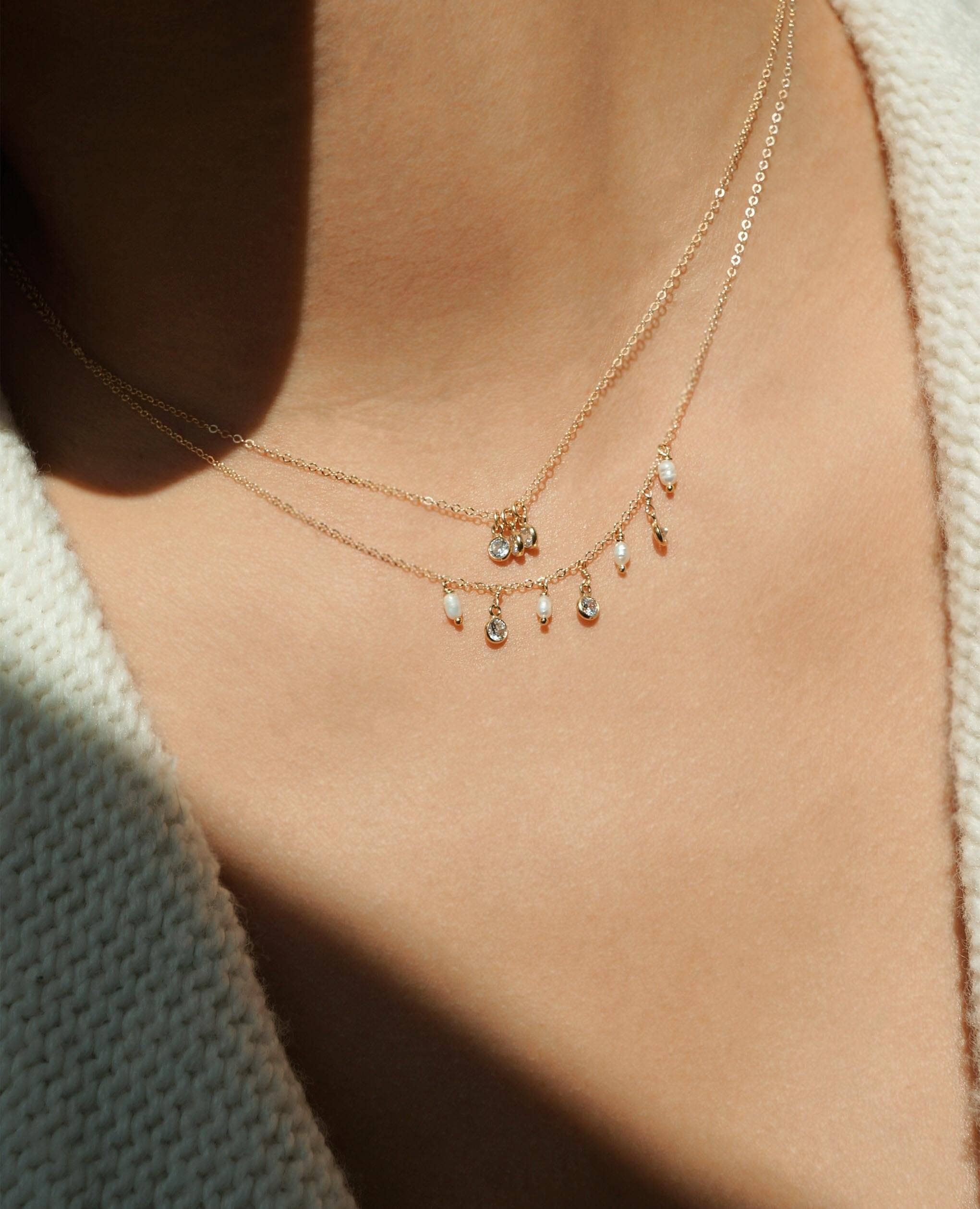 Trizare Necklace 14K Gold Filled