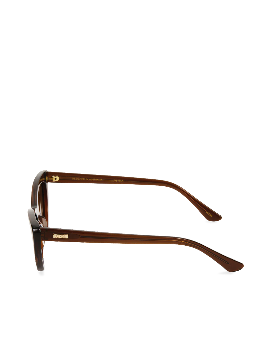 Isla Sunglasses Mocha Chocolate