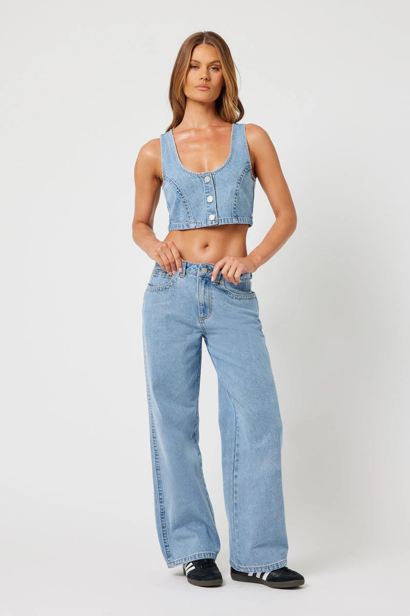 ABRAND x Rip Curl | Ariane Top