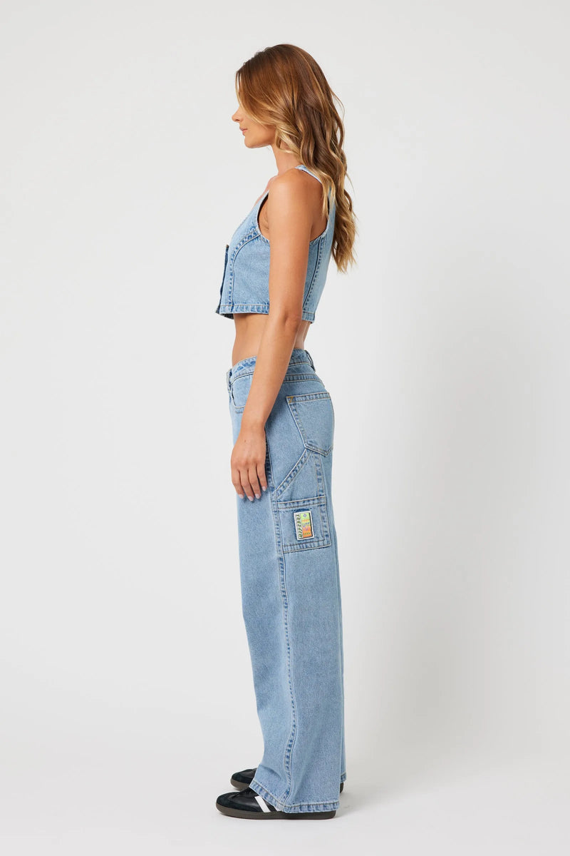 ABRAND x Rip Curl | 95 Baggy Ariane