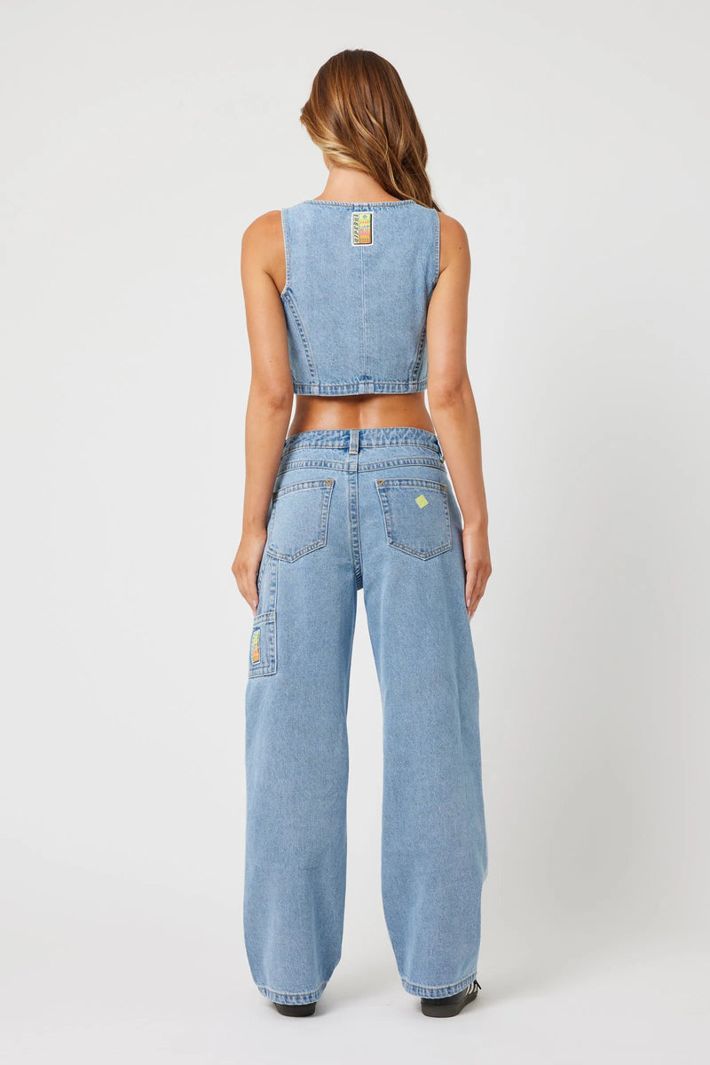 ABRAND x Rip Curl | Ariane Top