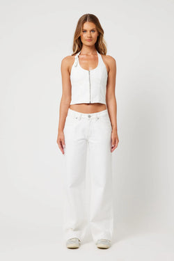 ABRAND x Rip Curl | 99 Baggy White Wash