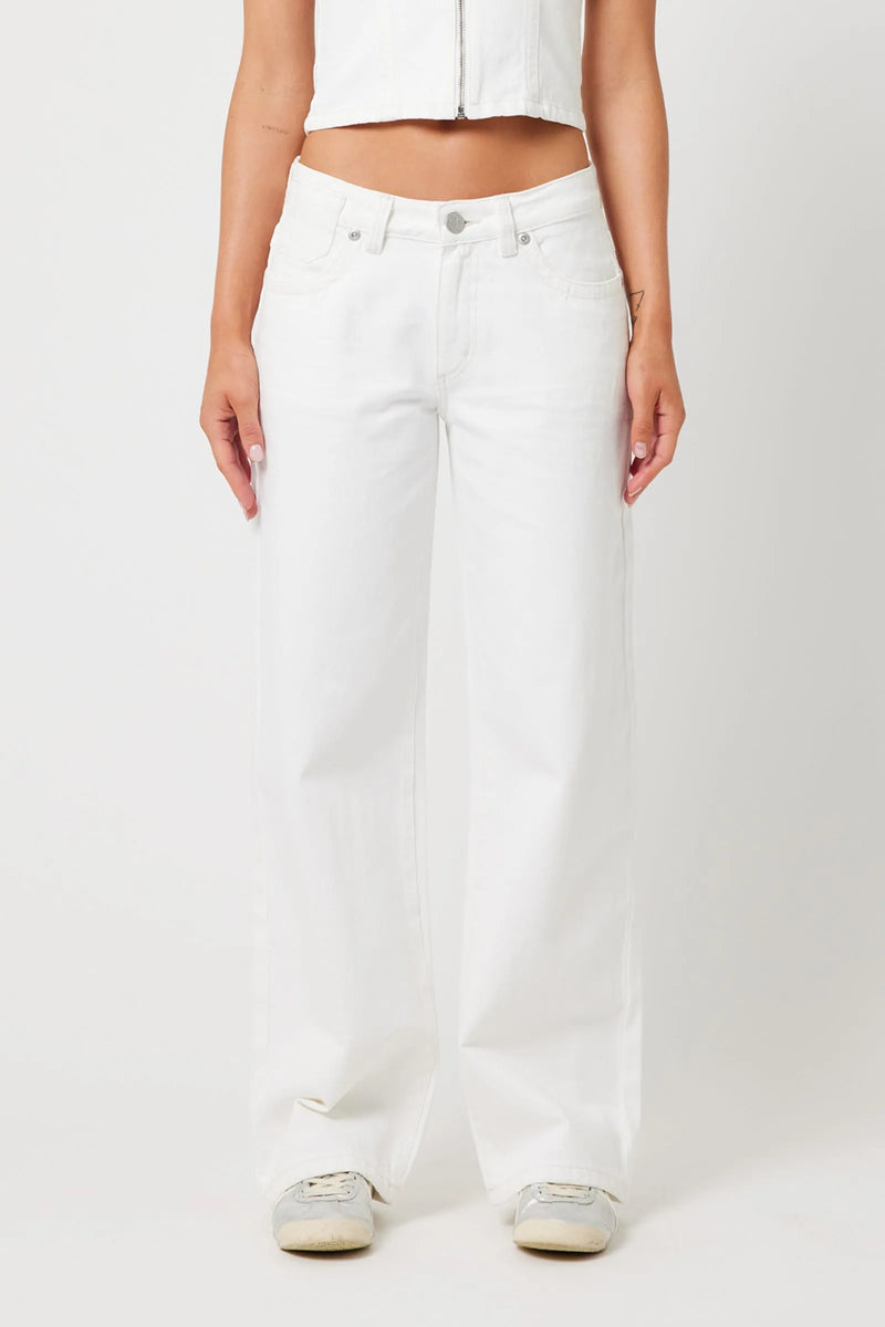 ABRAND x Rip Curl | 99 Baggy White Wash