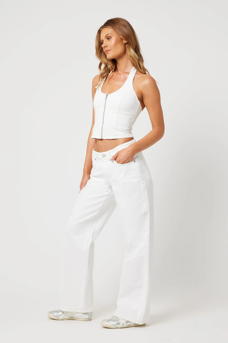 ABRAND x Rip Curl | 99 Baggy White Wash