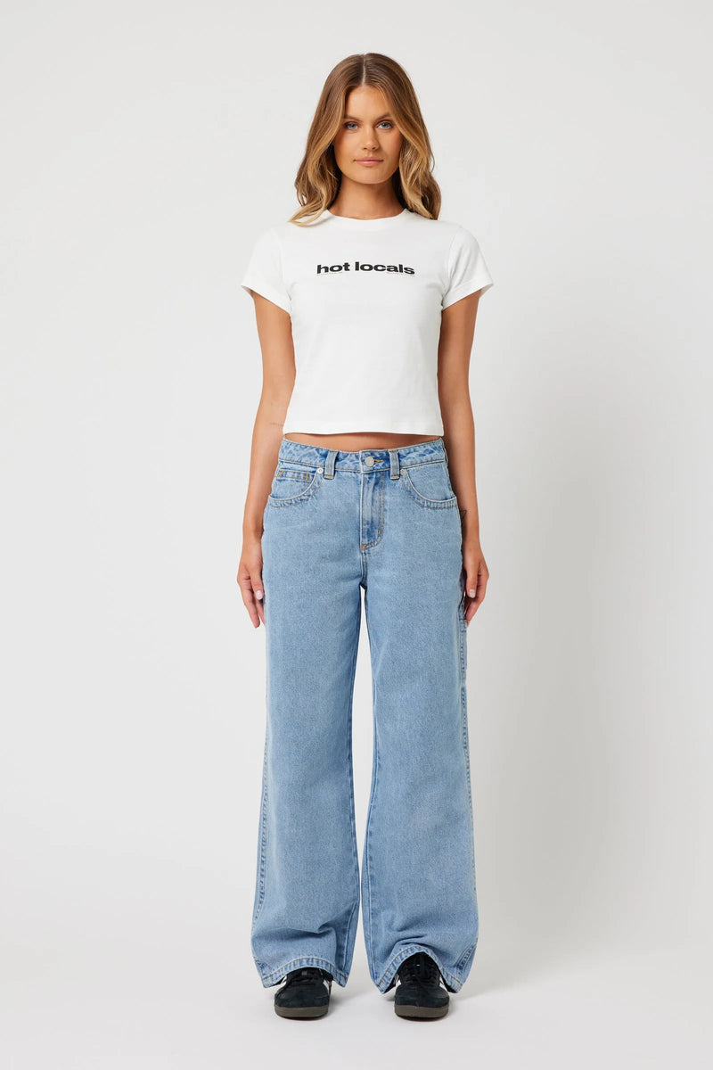 ABRAND x Rip Curl | Hot Locals Baby Tee