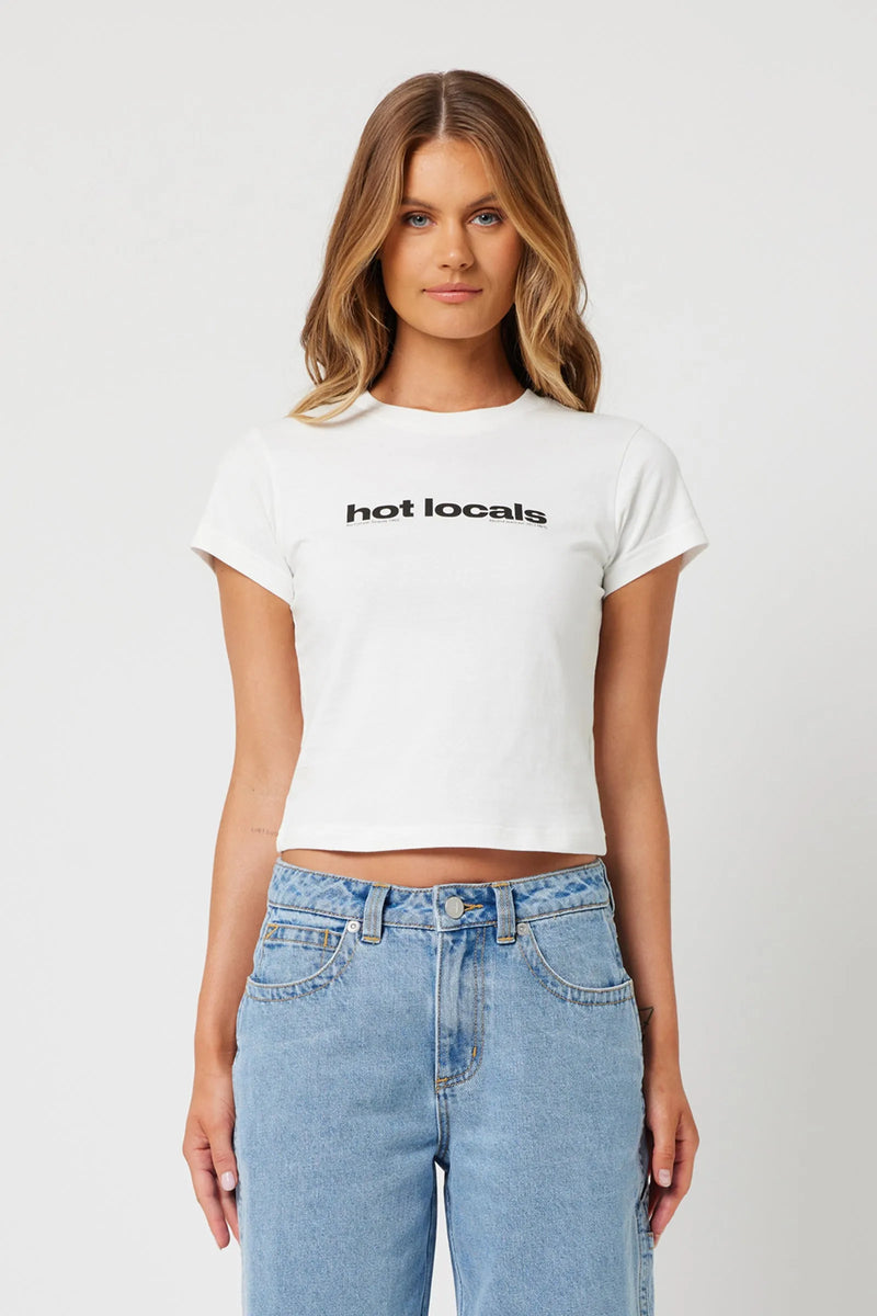 ABRAND x Rip Curl | Hot Locals Baby Tee