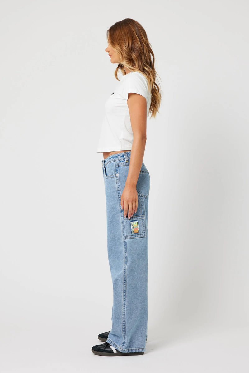 ABRAND x Rip Curl | Hot Locals Baby Tee
