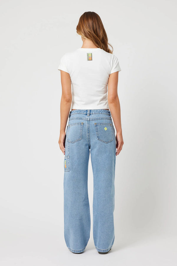 ABRAND x Rip Curl | Hot Locals Baby Tee