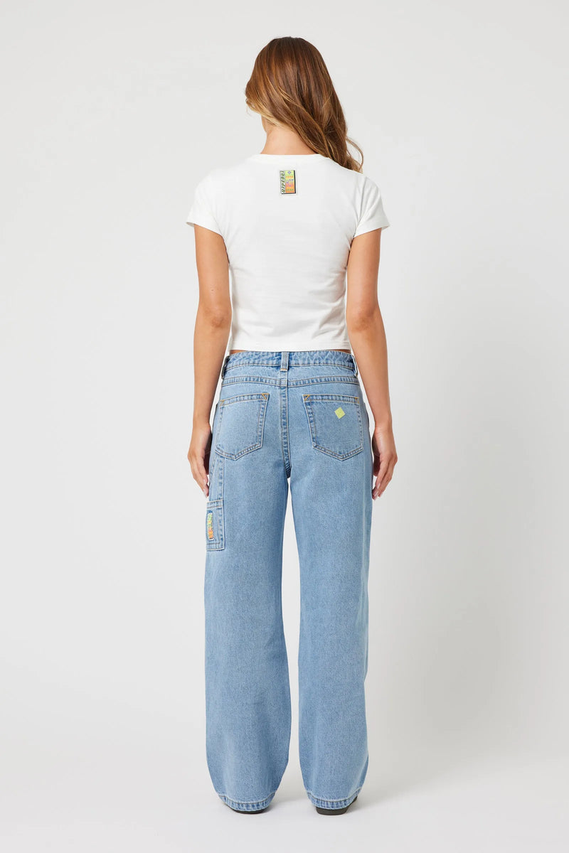 ABRAND x Rip Curl | Hot Locals Baby Tee
