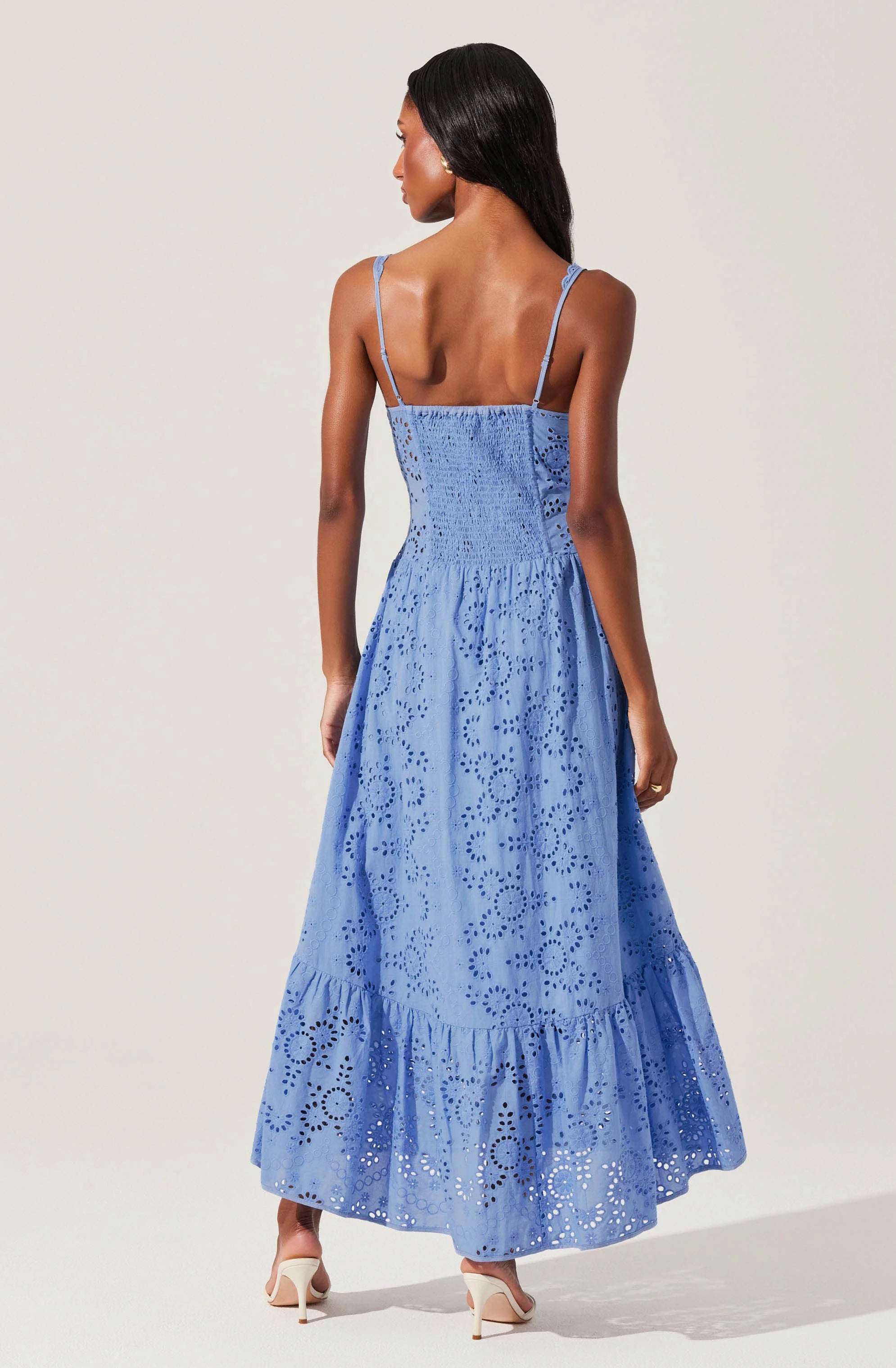 ASTR The Label | Yamila Dress | Blue
