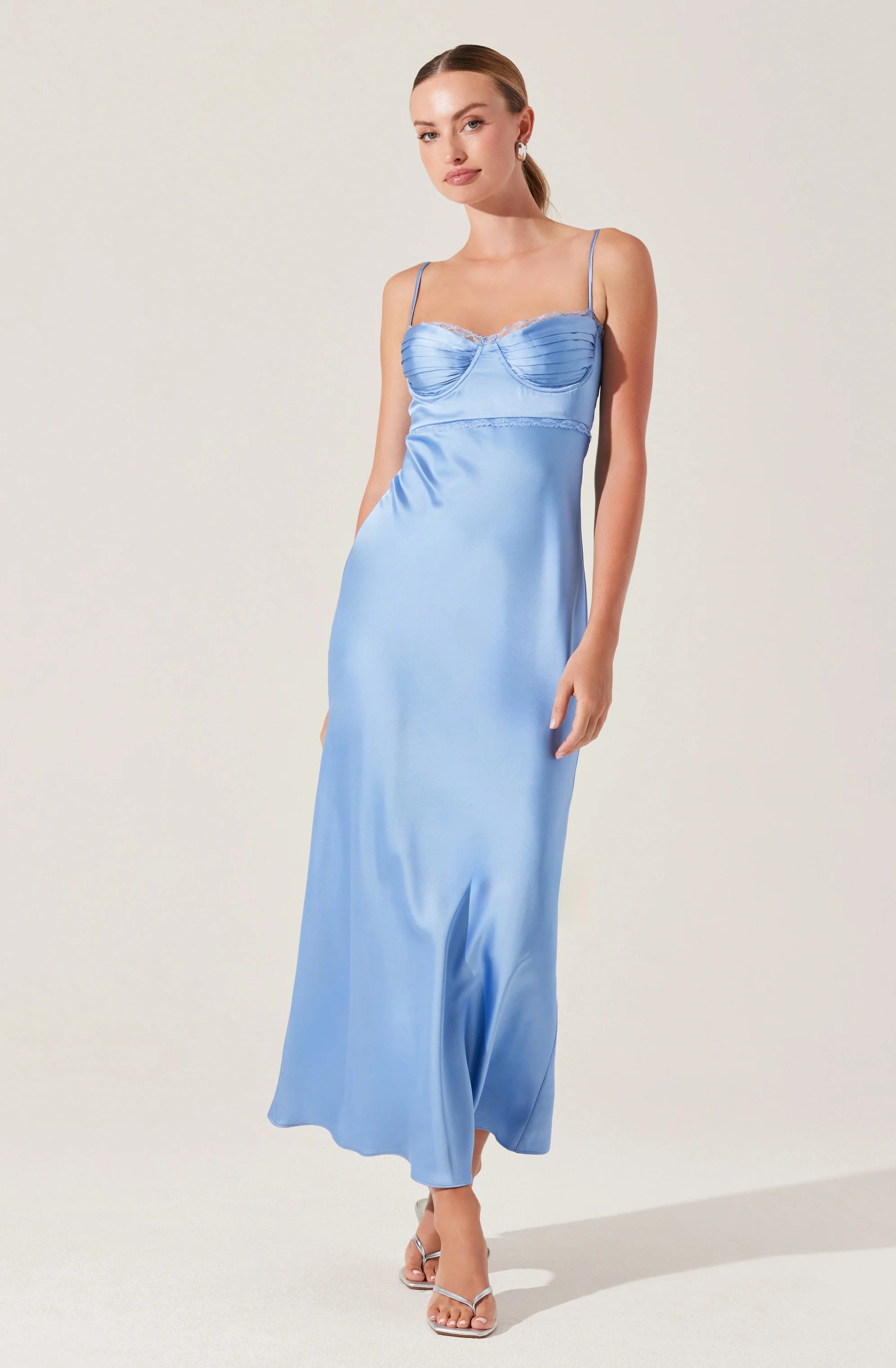 ASTR The Label | Florianne Dress | Blue