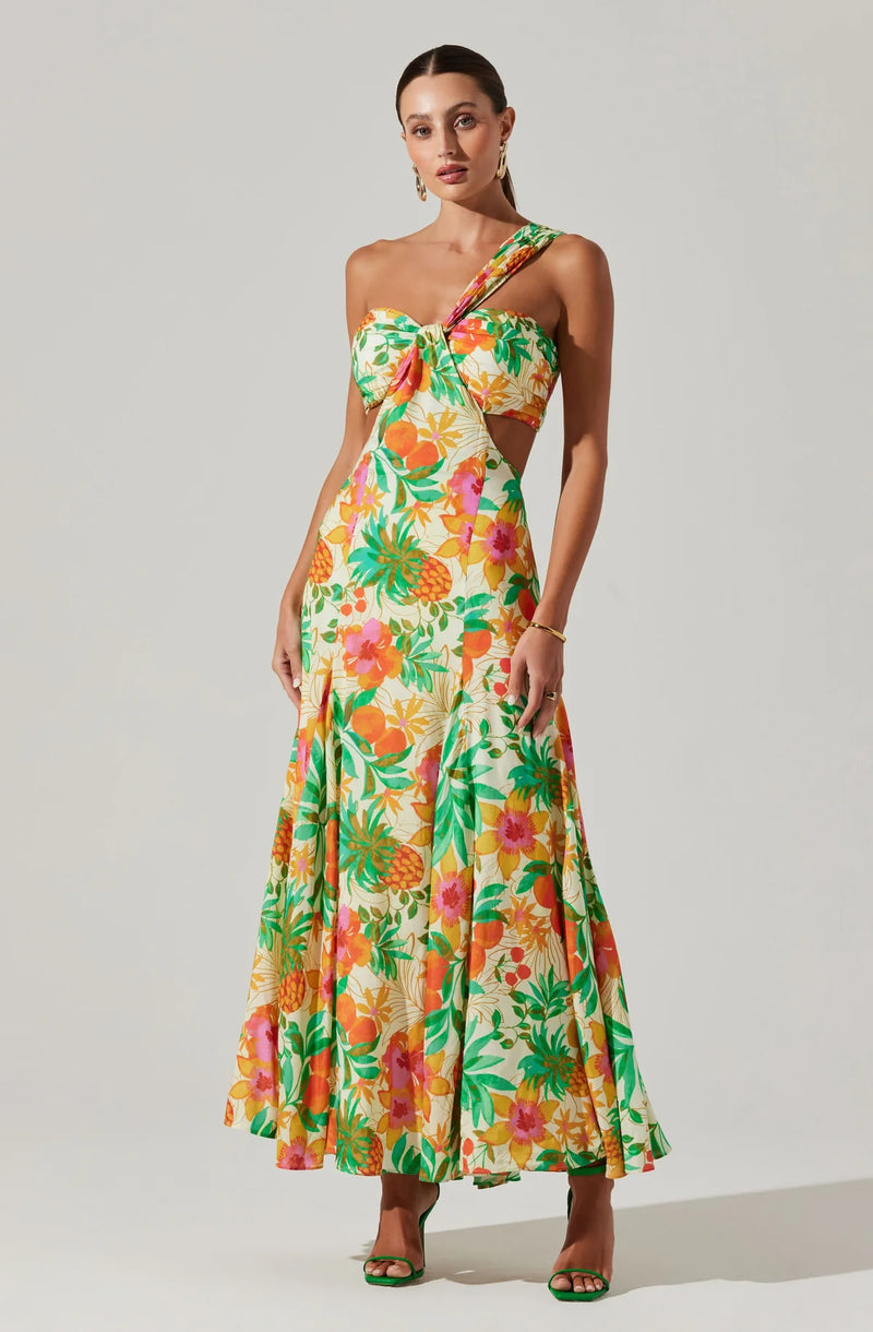 FINAL SALE ASTR the Label | Mezcal Maxi Dress