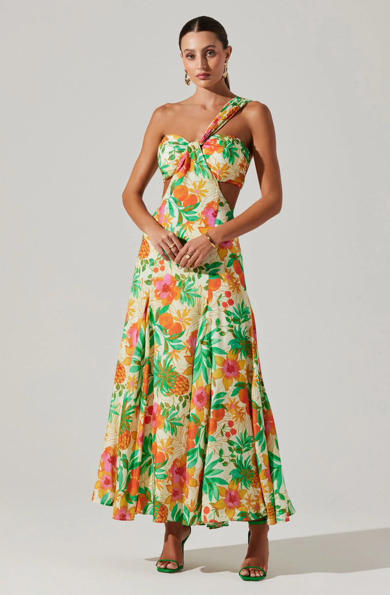 FINAL SALE ASTR the Label | Mezcal Maxi Dress