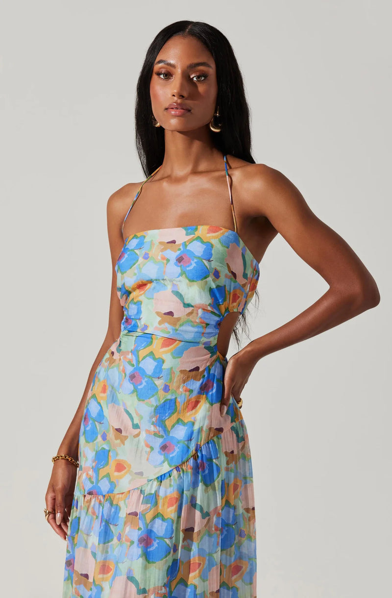 FINAL SALE ASTR the Label | Miaka Floral Maxi Dress