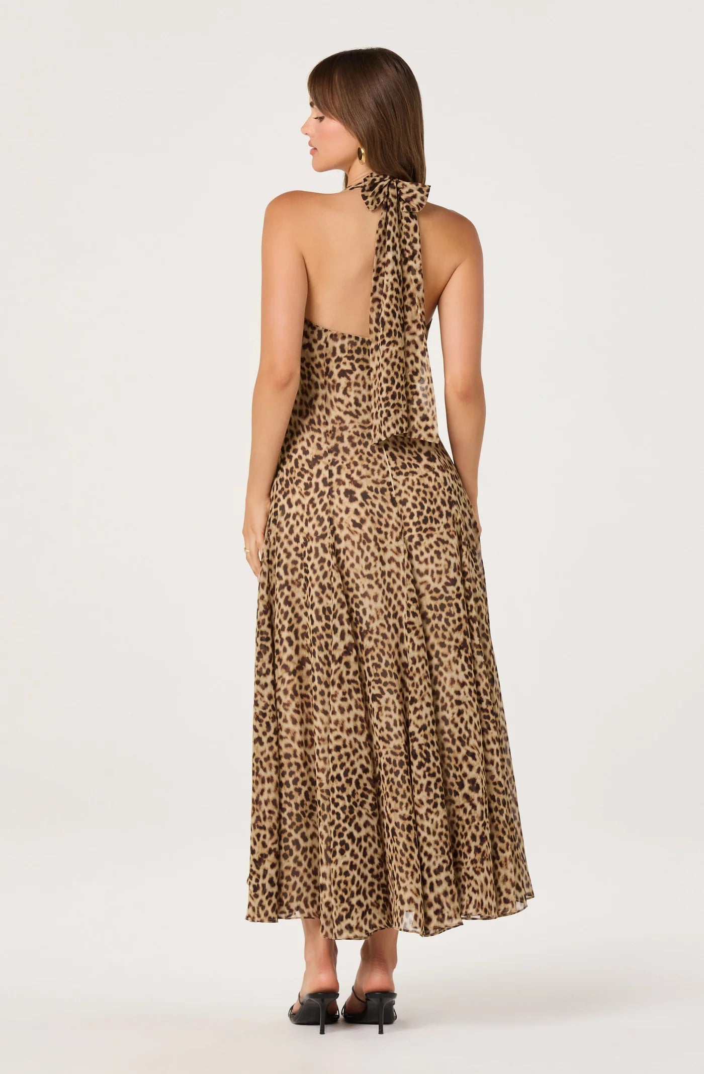 ASTR the Label Myra Cheetah Dress