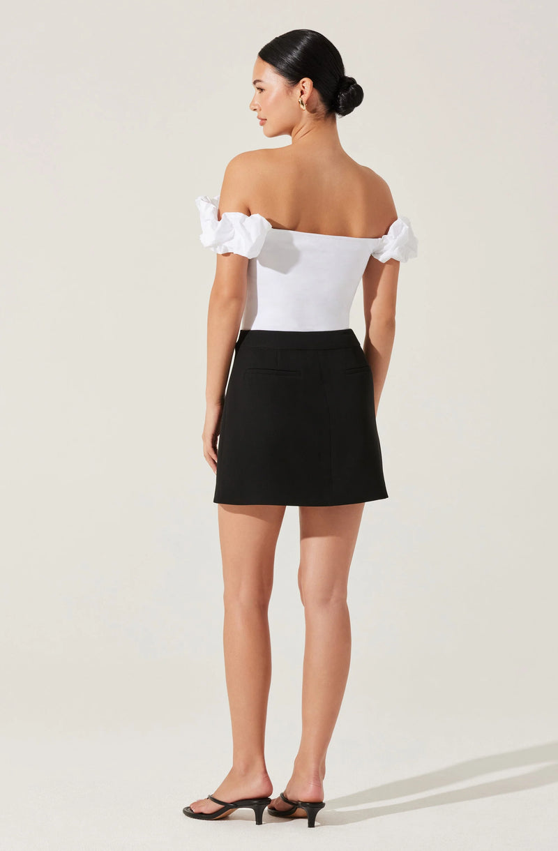ASTR The Label | Bella Skirt | Black