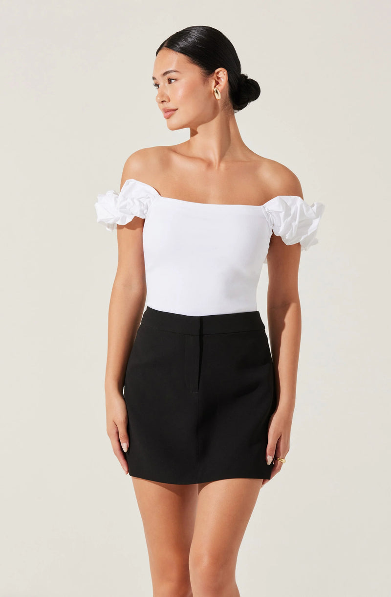 ASTR The Label | Bella Skirt | Black