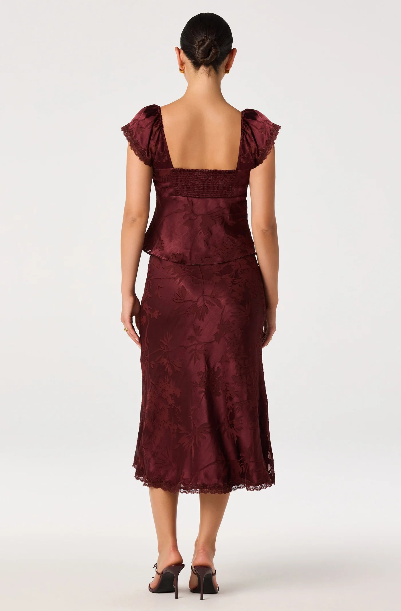 ASTR the Label Vanessa Top Mulberry
