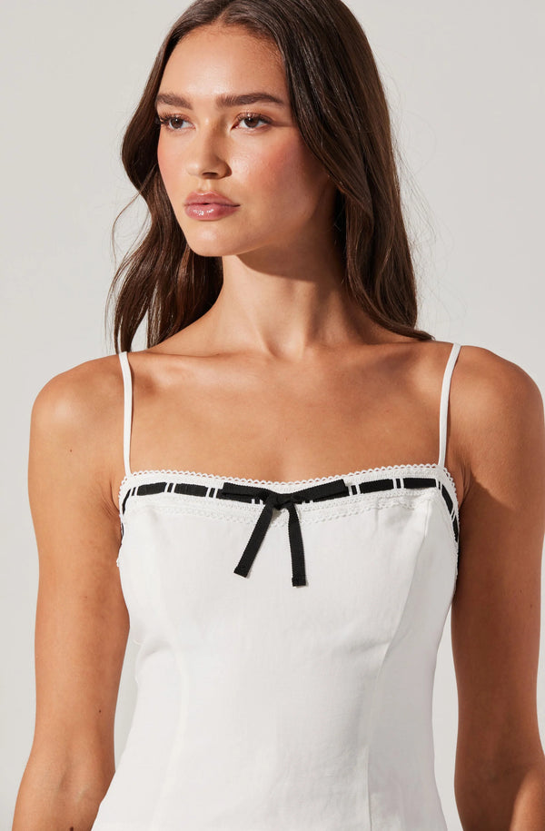 ASTR The Label | Paiton Top | White