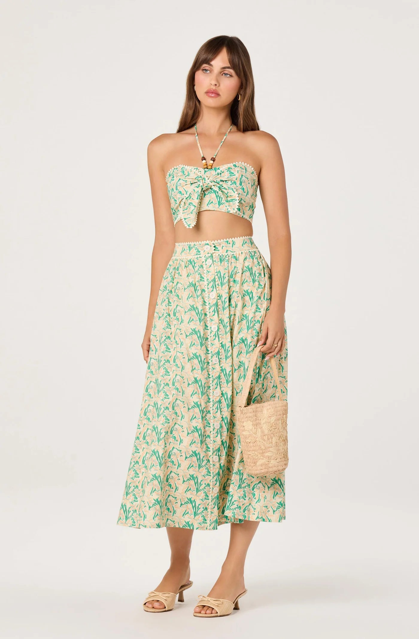 ASTR the Label Kehlani Halter Top