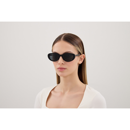 SL M154-001 Saint Laurent Women's Sunglasses