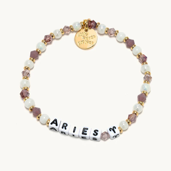 Little Words Project | Aries Bracelet Zodiac