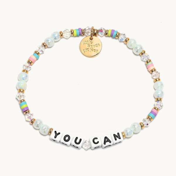 Little Words Project | You Can Bracelet