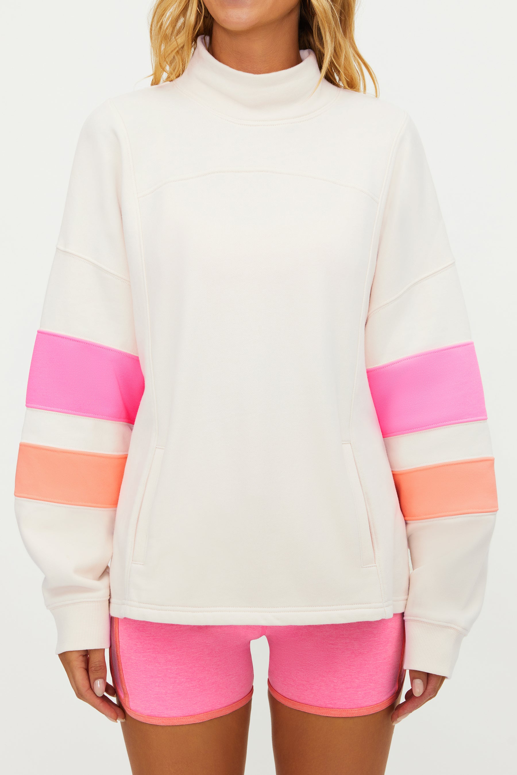 Beach Riot Jaylyn Shoreline Colorblock Sweatshirt | Sweatshirt| Coco Kimino 
