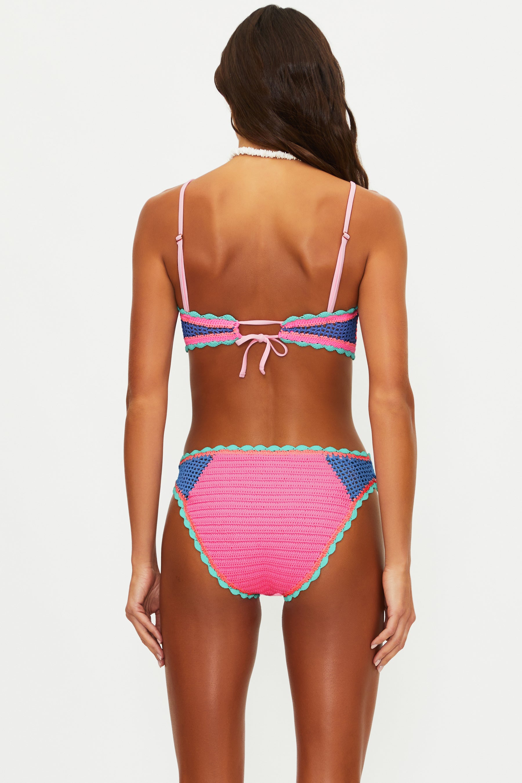 Beach Riot Rey Sea Breeze Crochet Bikini Top | Swim | Coco Kimono 