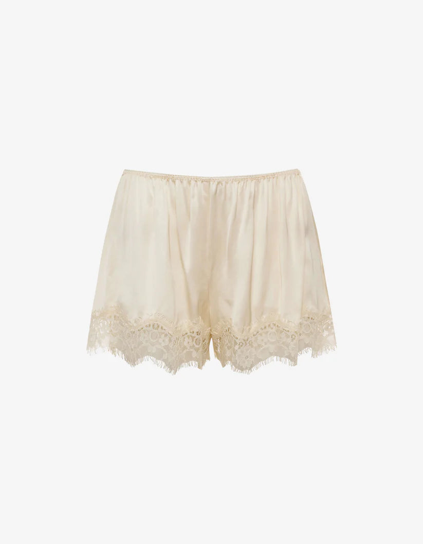 Rumored Bloom Shorts Ivory