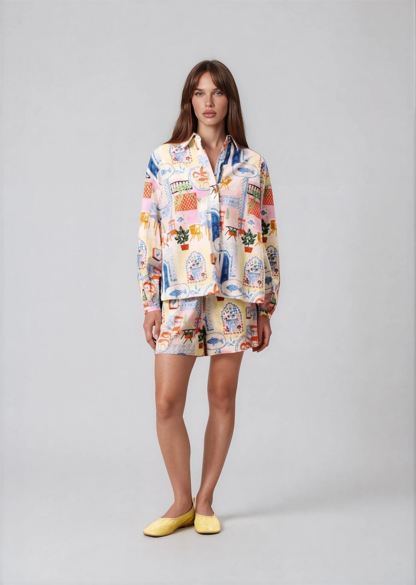 LAPIS Water's Edge Shorts