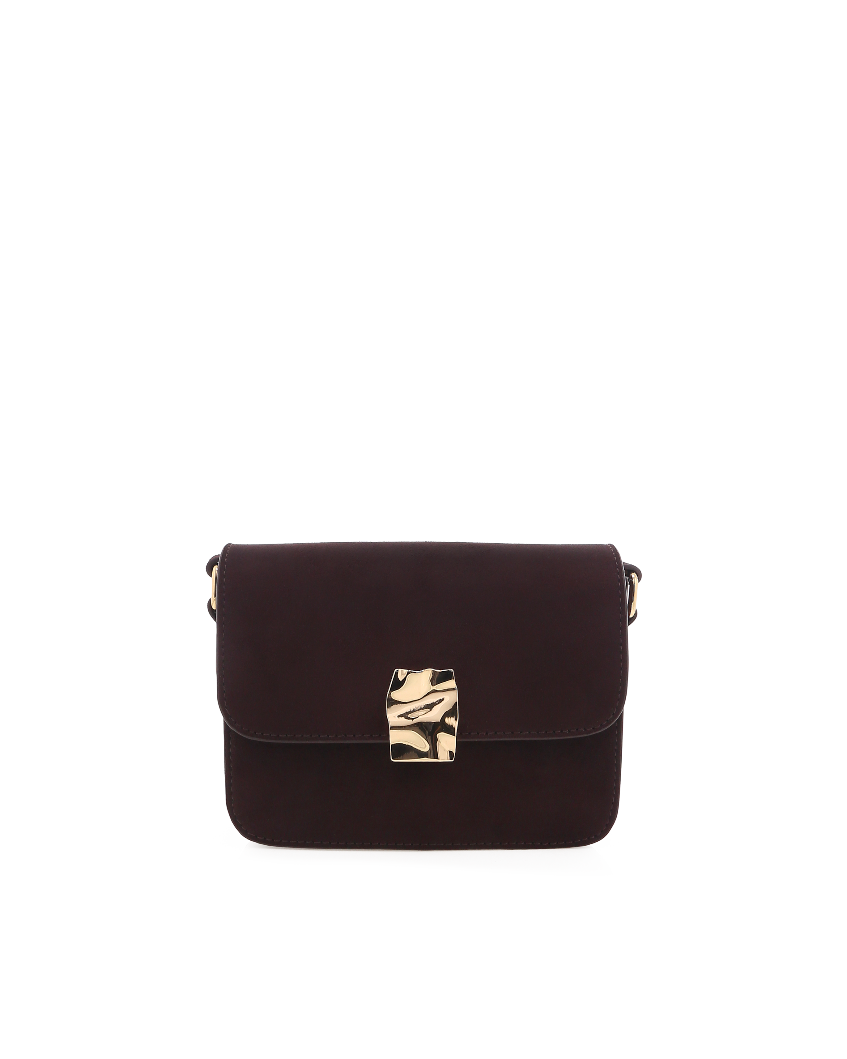 Chelsea Crossbody Bag Chocolate Suede